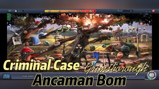 Criminal Case Grimsrough: Ancaman Bom
