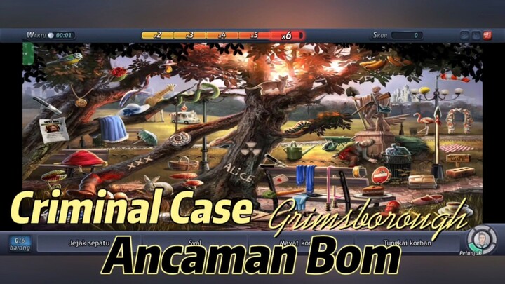 Criminal Case Grimsrough: Ancaman Bom