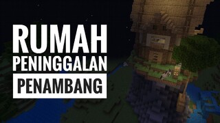 Rumah Peninggalan Penambang cuy Ngeri