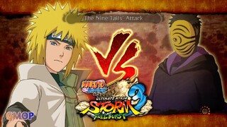 BATTLE MINATO MODE STORY - NARUTO SHIPPUDEN ULTIMATE NINJA STROM 3 | SKYLINE