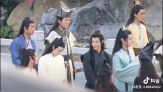 【陈情令】【花絮】啵崽又开始学主任了
