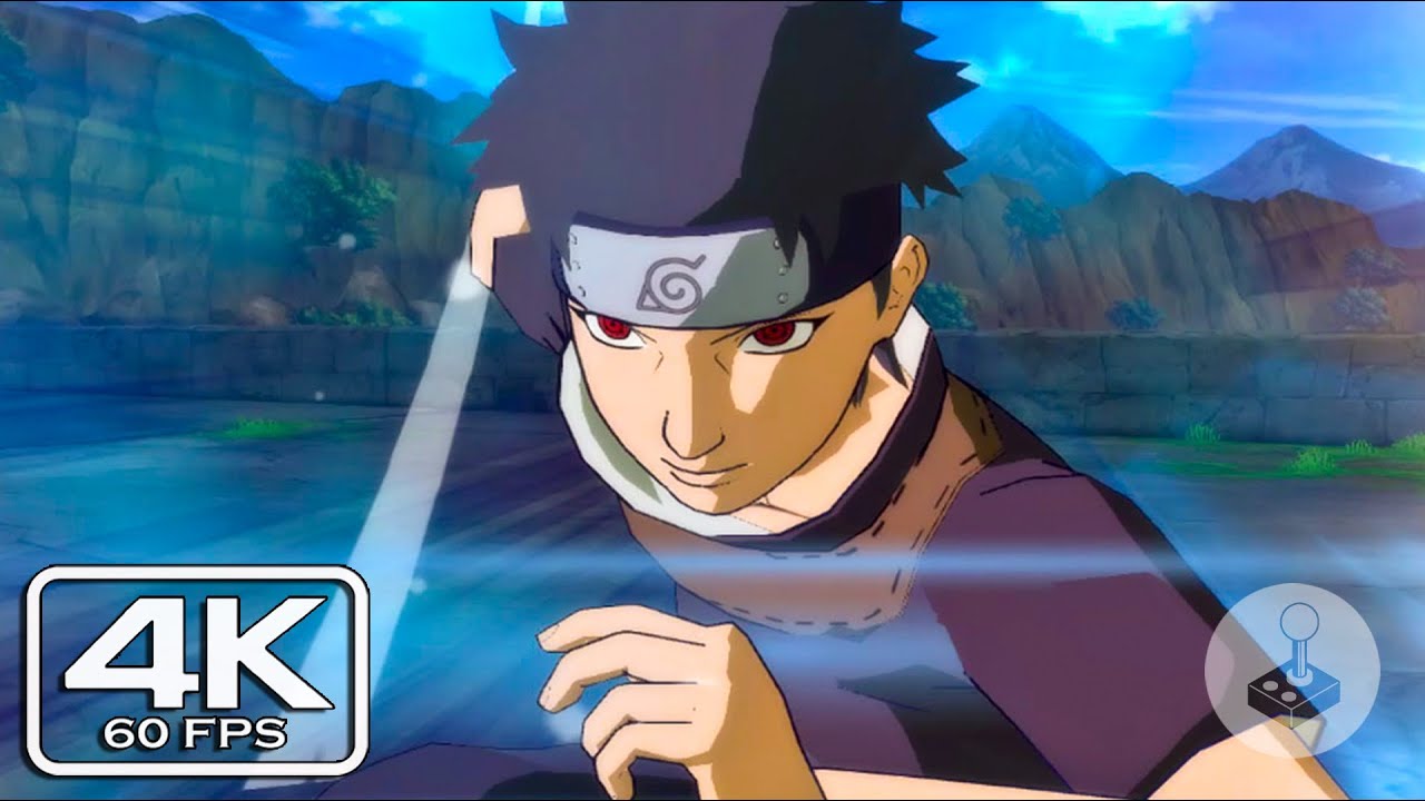 Naruto Ultimate Ninja Storm 4 - Hokage Naruto COMPLETE Moveset 