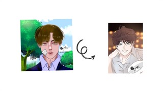 fanart oc sendiri 😵 #2