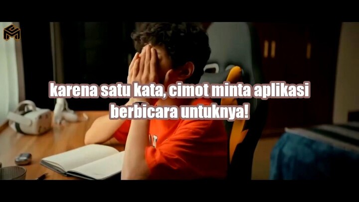 💥 GARA-GARA SATU OBROLAN, CIMOT MALAH MINTA APLIKASI BANTU IBUNYA DIKIRIM KE PSIKOLOG?