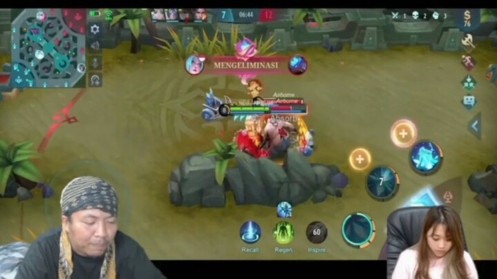 "BANG PASCOL EXE"(top global miya) #mobilelegends