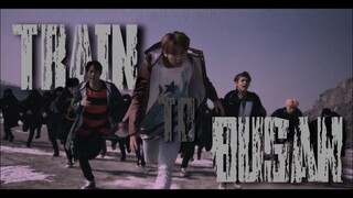 bts x train to busan (au!)