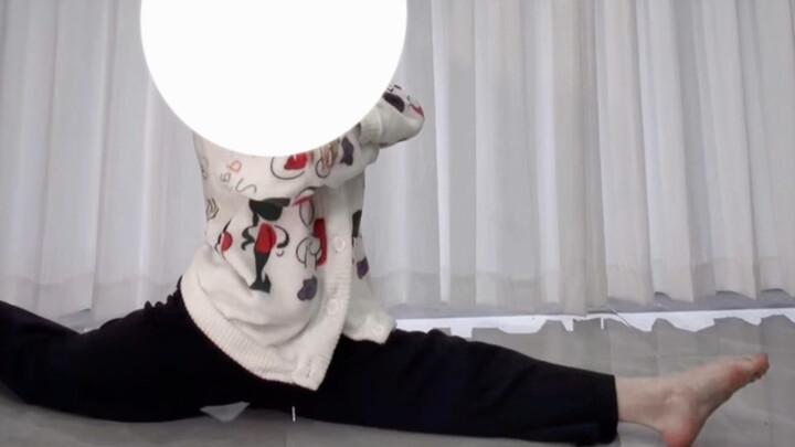 Haven’t worked on flexibility and mid-sections in a while—just doing some light rehab (legs are stil