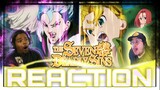 BAN REUNION!! | Seven Deadly Sins S2 EP 16 REACTION