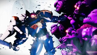 【银河异端】混沌罐头、白兵、紫色兽人