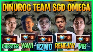 NEXPLAY PREDATOR at TEAM SGD OMEGA NAGKAHARAP! (RANKED GAME) | Mobile Legends