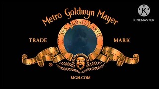 Metro Goldmyn Mayer Legendary Godzilla 2019 Roar Logo Fan Made