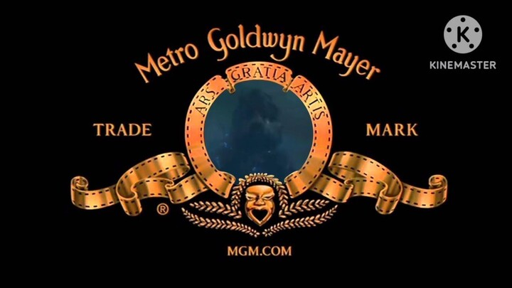 Metro Goldmyn Mayer Legendary Godzilla 2019 Roar Logo Fan Made