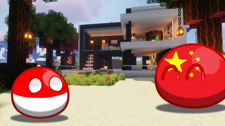 Khi Polishball bước vào thế giới game