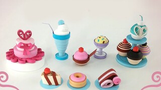 Creative Paper Art Handmade Tutorial—Cake and Dessert Series Tutorials Using Quilled Paper