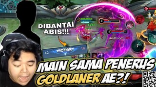 MAIN BARENG PENERUS GOLDLANER AE ?! MUSUH DIBANTAI ABIS !!! R7 BENEDETTA