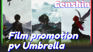 Film promotion pv Umbrella