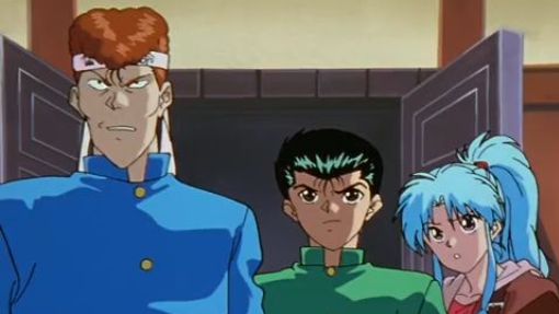 Yu Yu Hakusho EP 024: Terrifyingly Mighty Foes! The Sankishu