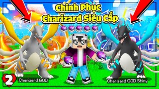 MINECRAFT PIXELMON SIÊU CẤP * TẬP 2 | LỘC CHINH PHỤC CHARIZARD SIÊU CẤP VÀ GẶP RỒNG THẦN RAYQUAZA😱🤩