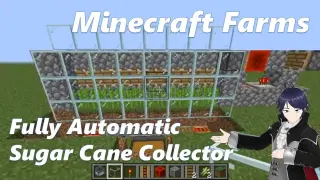 Automatic Sugar Cane Collection System Using Minecart with Hopper