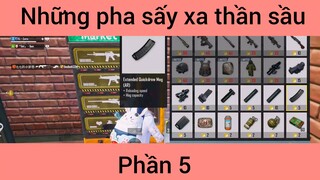 Những pha sấy xa thần sầu #5