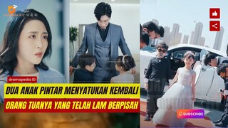 Dua anak yang sangat pintar berusaha menyatukan kembali orang tuanya yang telah lama berpisah