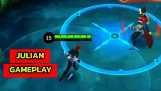 Upcoming Hero Julian Short Gameplay || Mobile Legends Bang Bang
