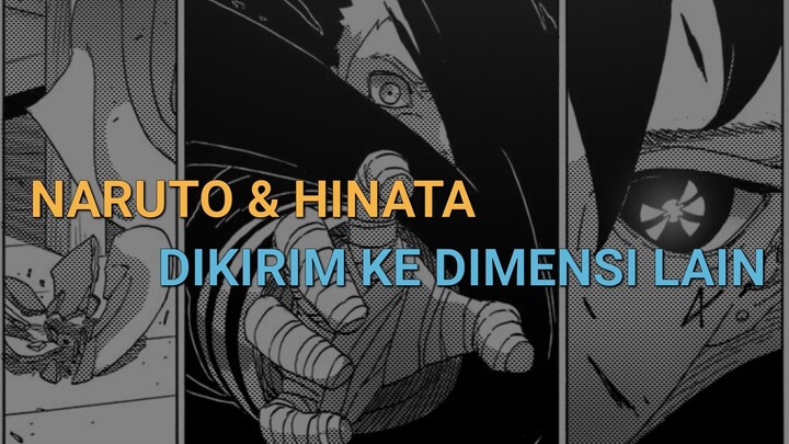 KAWAKI MENGIRIM NARUTO KE DIMENSI LAIN | TANDA-TANDA TIMESKIP ? | BORUTO CHAPTER 77