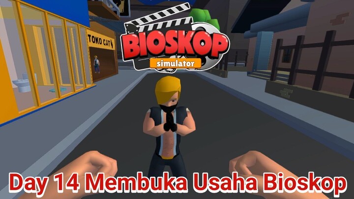 Kejanggalan Yang Sering Terjadi Di Bioskop Kita Ternyata Ulah Pak Meon!? |Bioskop Simulator Part 14