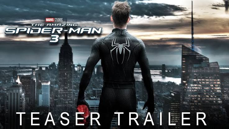 amazing spider man 3 trailer