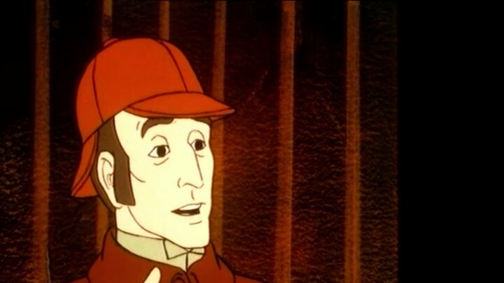 Sherlock Holmes: If you don't move, you are a cuckold