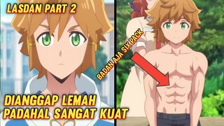 Mengalahkan monster aja hanya satu kali pukulan || Alur cerita film