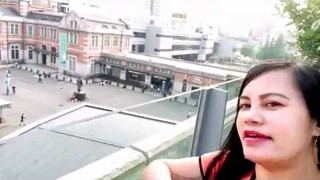 Namasyal/Naglakad sa SEOULLO SKY GARDEN/Nakakita ng mga Pulubi sa SEOUL STATION