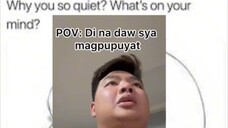 Di na daw magpupuyat