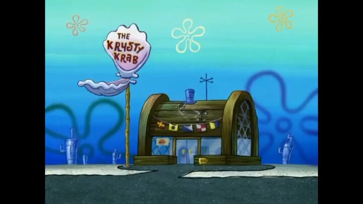 spongebob bahasa indonesia : kencan dengan krabby patty (1/3)