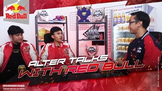 Alter Talks - Powered by Red Bull | Ngobrol & Challenge Bareng DevKoch & Rexlona with Radit Overkill