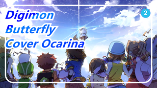 Digimon|Butterfly(Buatan Ulang)-Cover Ocarina_2