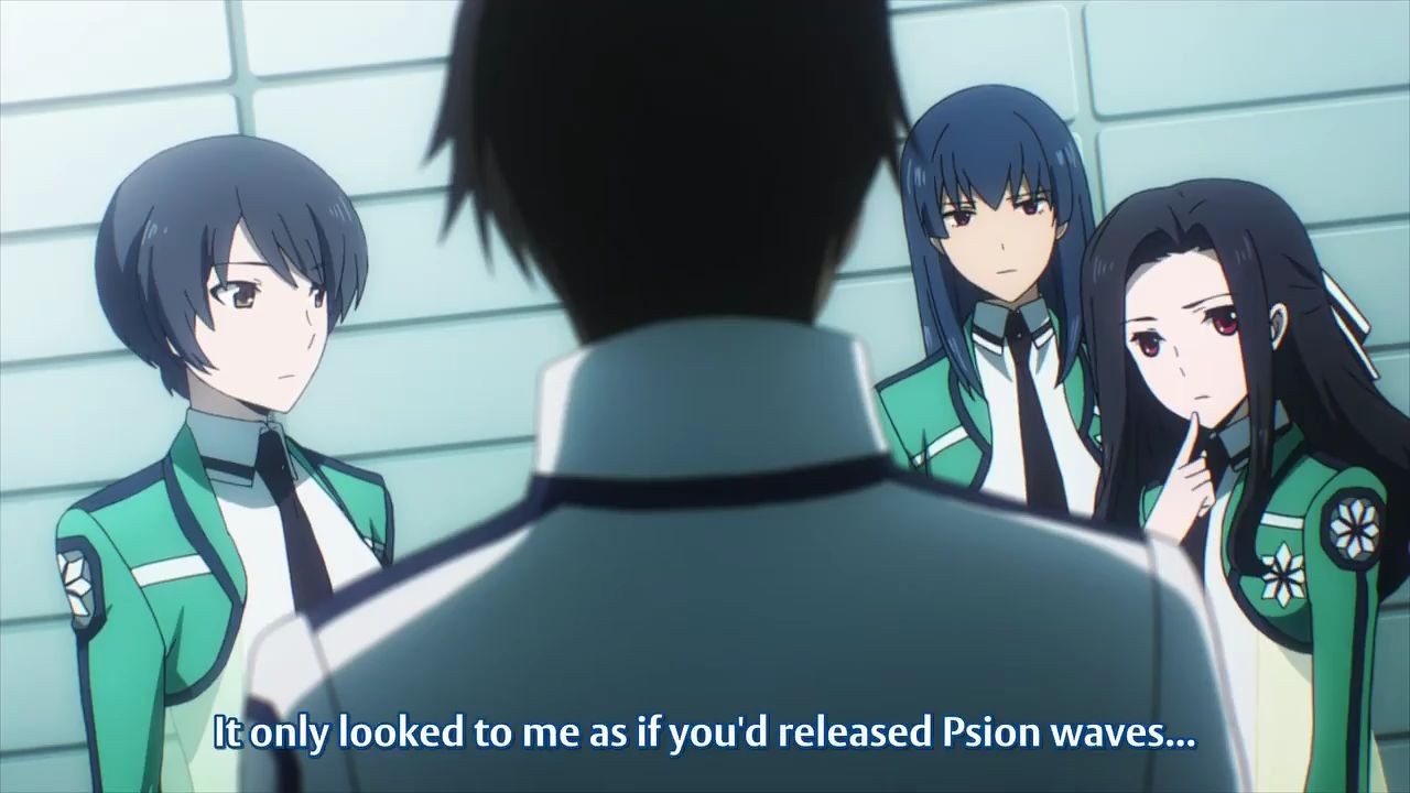 Mahouka Koukou no Rettousei Ep. 3: Too cool for school