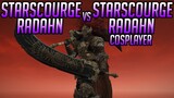 [NG+9] Starscourge Radahn VS Starscourge Radahn Cosplayer