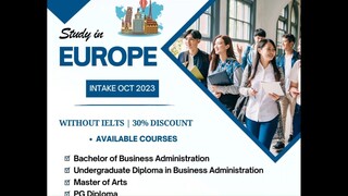 Study in Europe