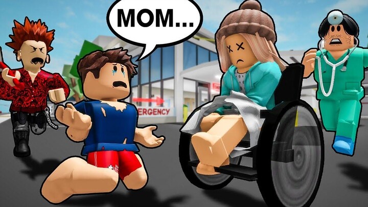 ROBLOX Brookhaven 🏡RP - ช่วงเวลาฮาๆ : เด็กยากจนพยายามอย่างหนักเพื่อช่วยแม่ที่ป่วยของเขา