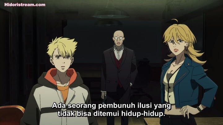 Lazarus Eps 11 (Sub-Indo)
