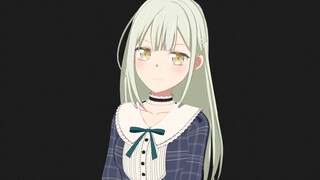 若叶睦 常服