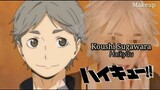 Koushi​ Sugawara​ -​ Haikyuu!! ハイキュー!! ( MAKEUP​ ) by Irene01​