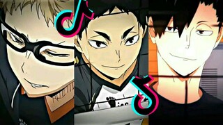 Haikyuu Tiktok Anime Compilation Pt.1