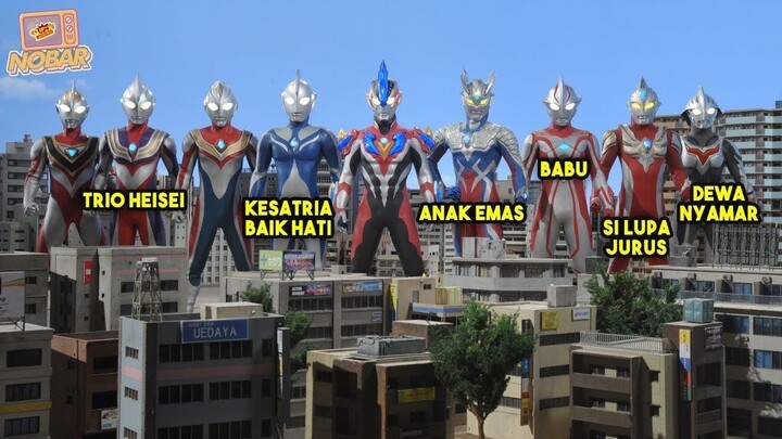 10 ULTRAMAN LEGENDA MASA KECIL BERKUMPUL ! _ Alur Cerita Film Ultraman Ginga S The Movie #NOBAR