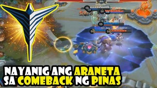 ARKANGEL COMEBACK LABAN SA OVERCLOCKERS [GAME 1] LOWER BRACKET SEMI FINALS HIGHLIGHTS