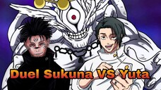 Duel Sengit Yuta Vs Sukuna JUJUTSU KAISEN 249