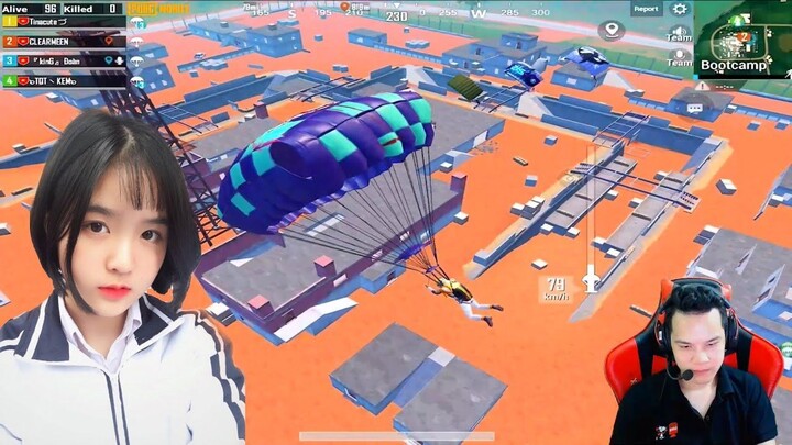 PUBG Mobile - Trận đấu trà trộn siêu kinh điển, 1 mình Bộ còn sống và đã làm nên kì tích