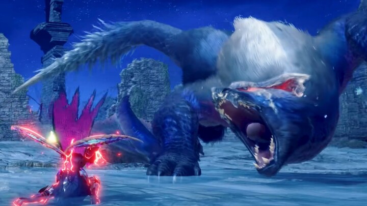 [Excited!] Monster Hunter Dawn Battle Mashup for Spectacular Viewing