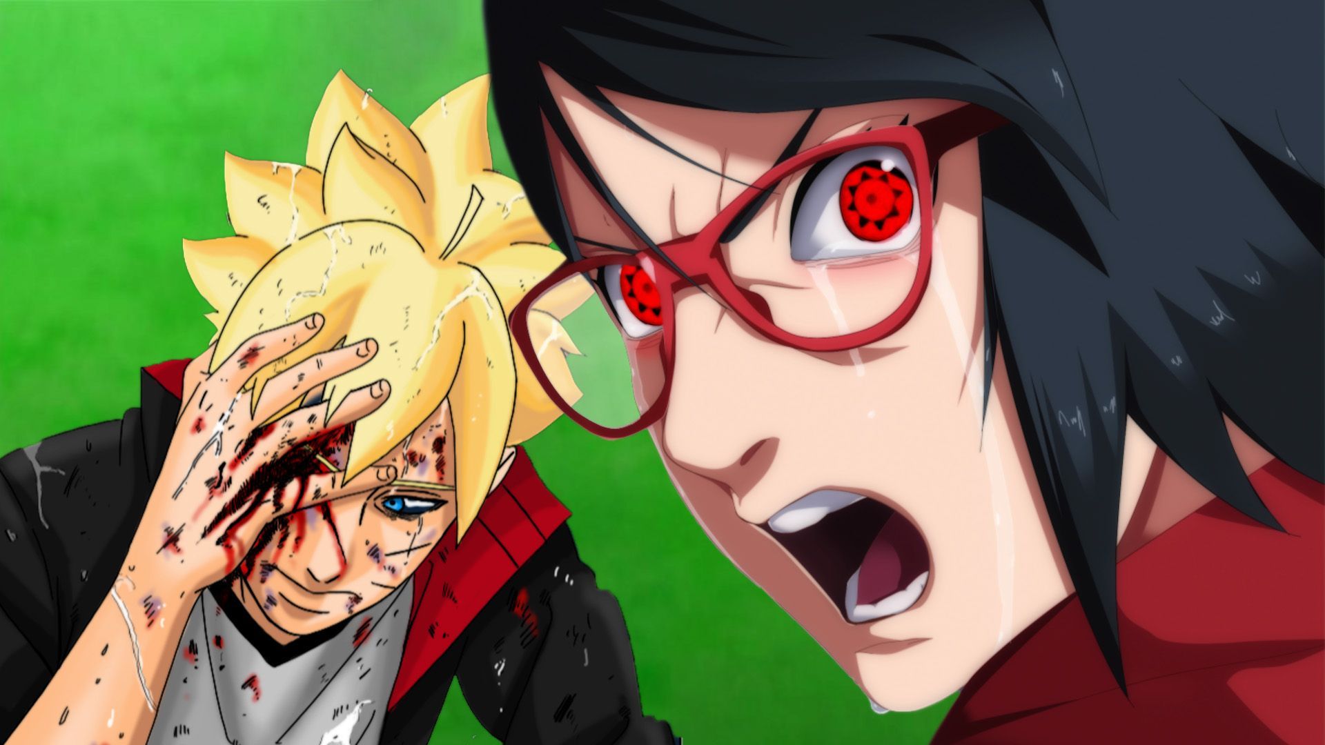 Sarada's future Mangekyou Sharingan ❤️❤️❤️